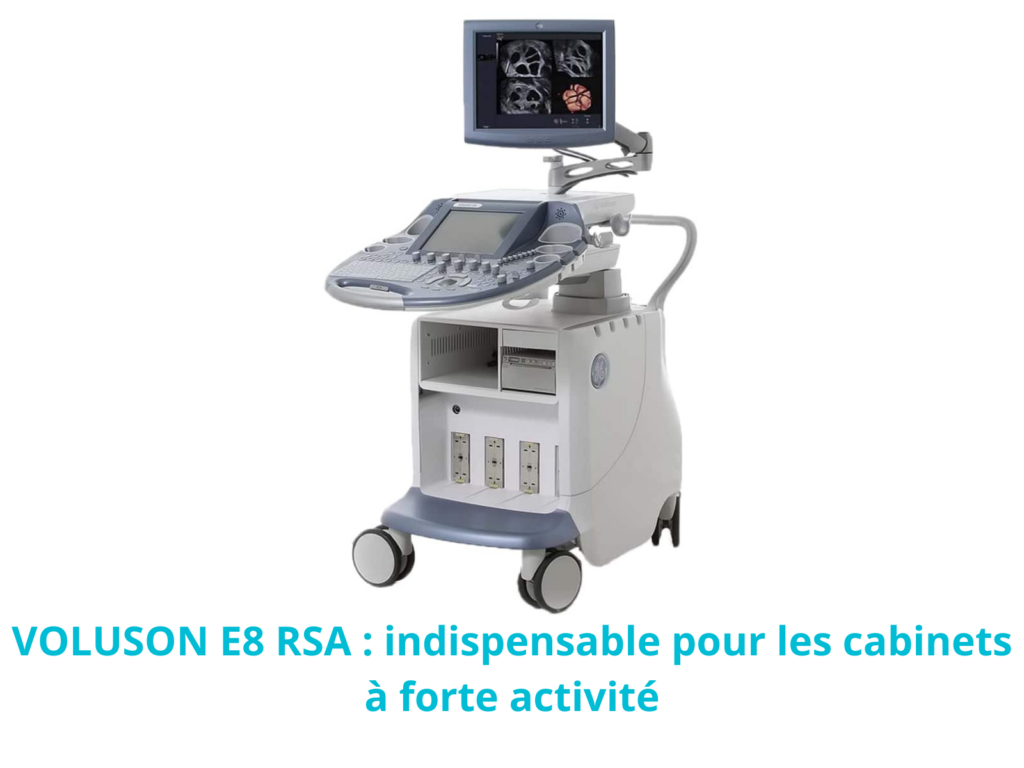 Photo du VOLUSON E8 RSA