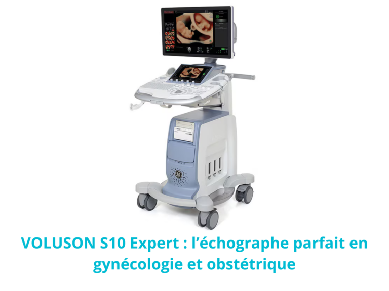 Photo du VOLUSON S10 Expert : l'échographe parfait pour la gynécologie et l'obstétrique